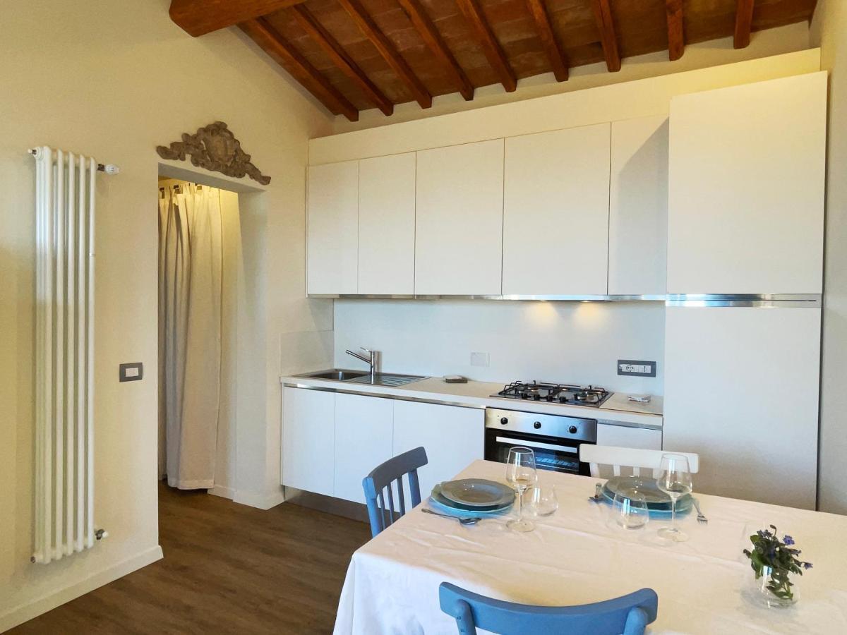 Oliveta Blu: Elegante A Due Passi Dal Centro Apartment Siena Luaran gambar