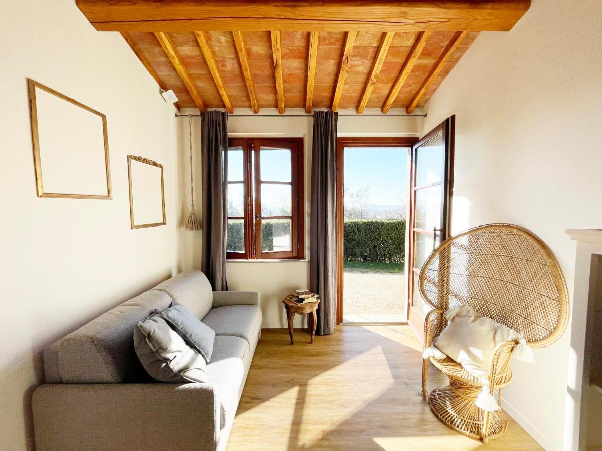 Oliveta Blu: Elegante A Due Passi Dal Centro Apartment Siena Luaran gambar