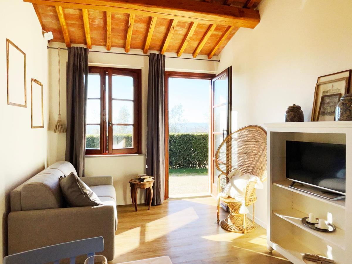 Oliveta Blu: Elegante A Due Passi Dal Centro Apartment Siena Luaran gambar