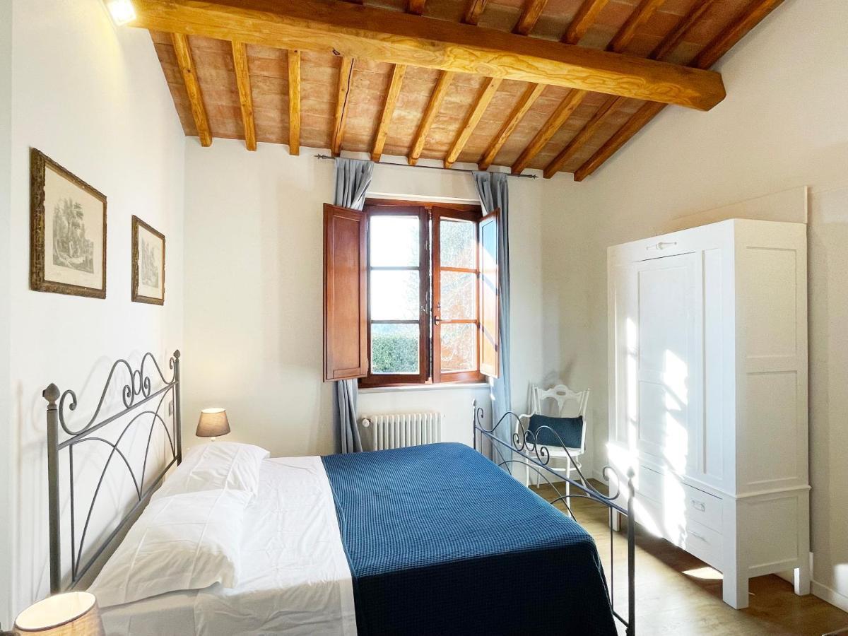 Oliveta Blu: Elegante A Due Passi Dal Centro Apartment Siena Luaran gambar